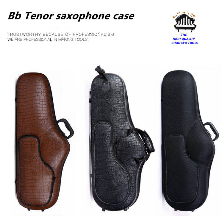 Bb Tenor saxophone case bag Shockproof backpack Waterproof Wear