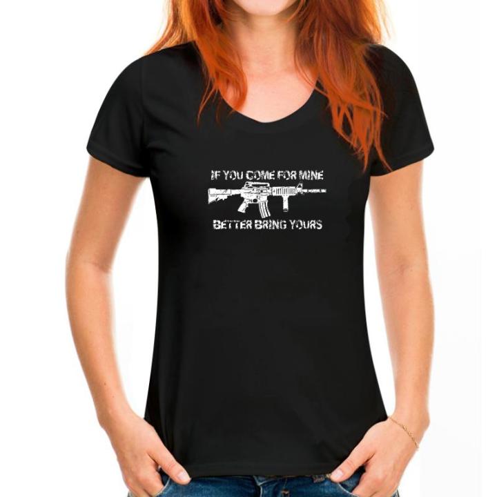 if-you-come-for-mine-better-bring-yours-pro-gun-2a-ar15-t-shirt-cotton-mens-t-shirt-simple-style-tops-shirts-special-novelty