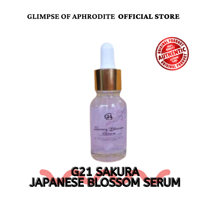 G21 Japanese Blossom Serum Lazada PH