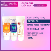 Kem chống nắng nâng tông Smile Leader Sun Cream SPF50+ PA++++ UVA UVB Hàn