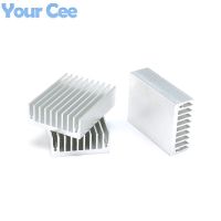 10 pcs 60*45*18mm Heatsink Cooler Cooling Fin Aluminum Heat Sink Radiator for LED, Power IC Transistor, Module PBC 60x45x18mm