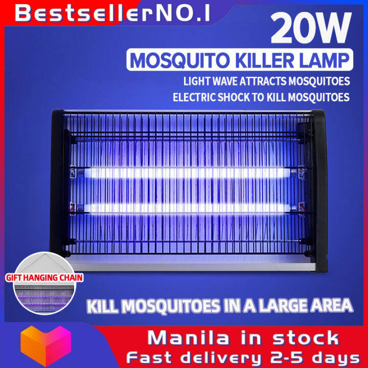 Mosquito Killer Lamp 20W UV Light Bulb Mosquito Killer Electric Insect Killer Fly Bug Mosquito