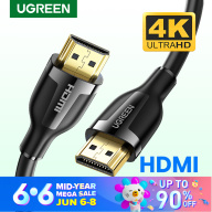 4K HDMI UGREEN HDMI Cable 4K 60hz HDMI 2.0 Male to Male High Speed HDMI thumbnail