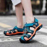 2022 Summer Boys Beach Sandals Toddler Girls Shoes Closed Toe Sports Casual Shoes Lightweight Children 7 8 9 10 12 year unsex