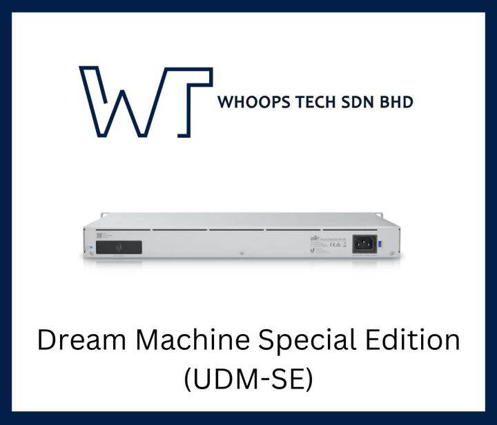 Ubiquiti Dream Machine Special Edition Lazada