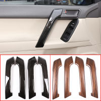 Car Interior Door Handle Decoration Cover Trim ABS Chrome For Toyota Land Cruiser Prado FJ150 150 2010-2018 Year Car Accessories