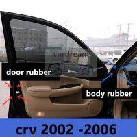 KLNU สำหรับ2002 2003 2004 2005 2006 CRV GEN2ประตู Weatherstrip Moulding Seal Weather Strip ยางประตูด้านนอกและยางด้านใน