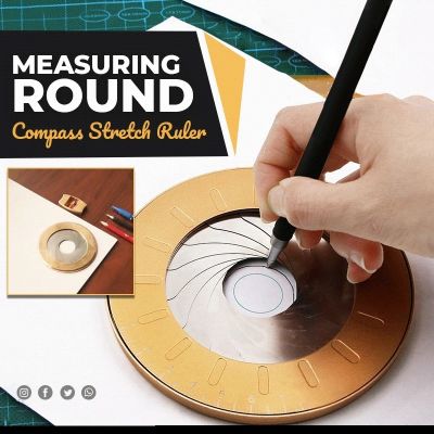 Measuring Drawing Circular Compass