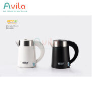 Ấm siêu tốc mini Bennix BN-008EK 2 lớp cao cấp 0.8L, sôi nhanh, an toàn