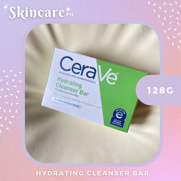 Cerave Hydrating Cleanser Bar 128g Lazada PH