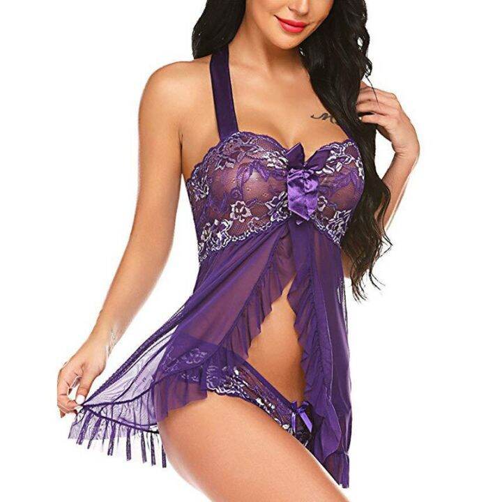 plus-size-lingere-xl-sexy-lingerie-clothes-women-babydoll-dress-lace-suspender-nightdress-porno-sexy-dress-for-sex-lingerie-set