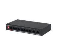 Switching Hub DAHUA (PFS3010-8ET-96) 8 Port POE + 2 Port Gigabit