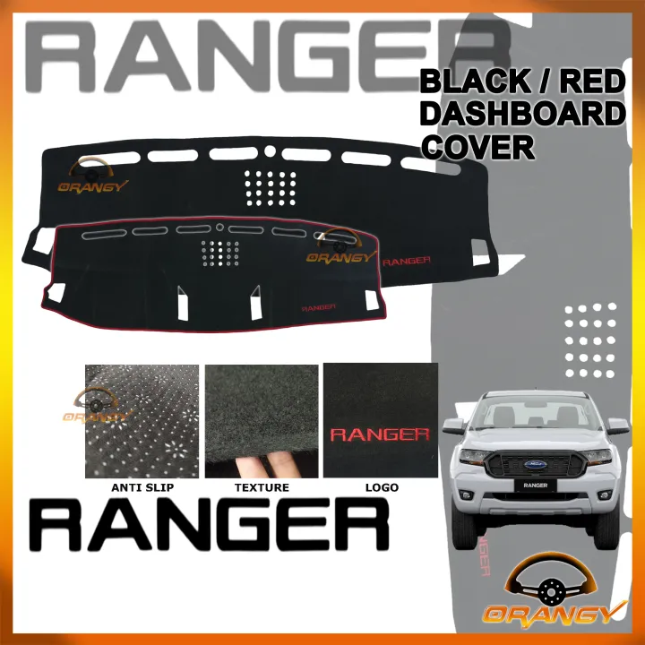 Dashboard Cover for Ford Ranger 2016 to 2022 Dash board Cover Dash Mat