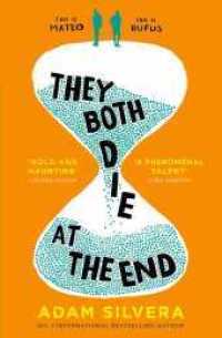 พร้อมส่ง *** They Both Die at the End : The UK No.1 bestseller! -- Paperback / softback [Paperback]