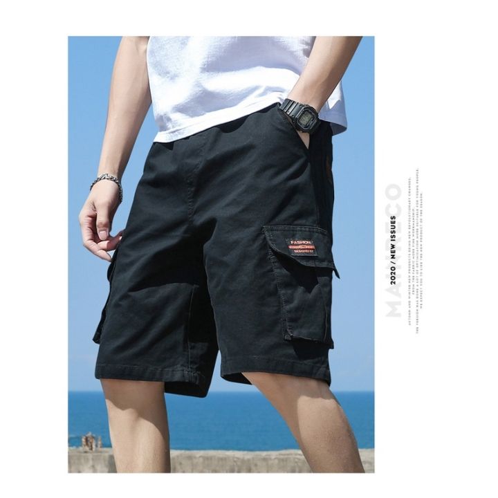 claribelzi-o-o-fashion-กางเกงขาสั้น-หาดทราย-กางเกงขาสั้นผช-กางเกงผู้ชาย23031001