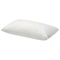 Pillow high, comfortable to support because it is covered with soft cotton, 50x80 cm.