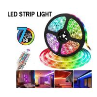 {ItalyNest shop}5ม./10ม. ไฟ LED ไฟ RGB Strip สีเต็มรูปแบบแถบแสงแอลอีดีโคมไฟ LED เปลี่ยน Hiasan Kamar เล่นเกม