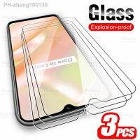 For Realme C33 Glass 3Pcs Tempered Glas Realmy C30 C30S C35 C31 C 30 S 30S 31 35 33 Armor Cover Screen Protector Protective Film