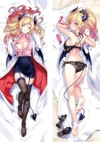 【HOT】 Anime Hololive VTuber Yuzuki Choco Dakimakura Hugging Body Pillow Case Japanese Pillowcase Bedding Waifu Cushion Cover Cosplay