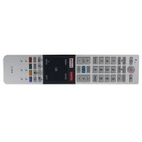 Replacement Remote Control CT-8536 for Toshiba TV with Netflix Google Play Key 49U7750 55U775075U7750 Without Voice