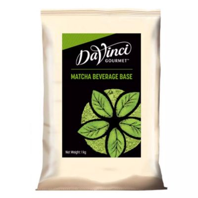 Davinci Matcha Green Tea Powder ผงมัชฉะอันเป็นเอกลักษณ์แบบตะวันออกของญี่ปุ่น