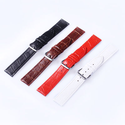 Ultra-thin Genuine Calfskin Leather Watchband 20mm 18mm 16mm 14mm 12mm Sweat Proof Strap Watch Accessories UTHAI Z63