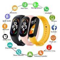 My M7 Band 7 Smartband Men Women Wristband Fit Watch Watch Sports celet Pedometer Smartwatch Androi