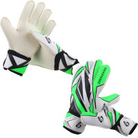 Football goalkeeper gloves finger guards propection Super thick goalkeeper gloves PU Latex non-slip adult Soccer ball gloves