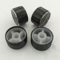 Diameter 23mm height 13mm amplifier Volume knob aluminum switch cap x10 Guitar Bass Accessories