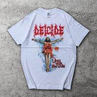 T-shirt DEICIDE - ONCE UPON THE CROSS | Music T-Shirt | Metal T-Shirt | Band T-Shirt | Oversize T-Shirt