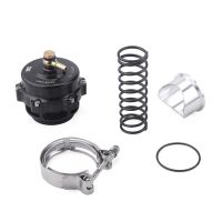 Tial Style 50Mm Blow Off Valve CNC BOV With V-Band Flange Kit Car Modified Turbine Pressure Relief Valve High-Quality