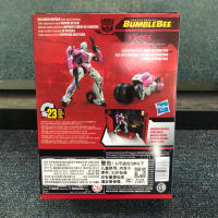 Hasbro ของแท้อัพเกรด Arcee รูป-แท้หม้อแปลงภาพยนตร์รุ่นของเล่นสำหรับเด็กผู้ชายของขวัญวันเกิดหม้อแปลง