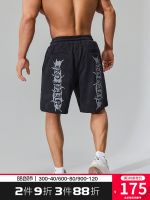 Muscle original fierce mens shorts summer American male dog loose straight do old wind leisure fitness training 5 minutes of pants