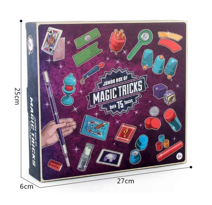 มายากล-75-trick-jumbo-box-of-magic-tricks-ของเล่นนักมายากล-กล่องมายากล-มีเฉลย-ของเล่น-เสริมทักษะ