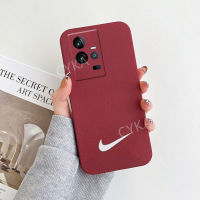 เคสโทรศัพท์ Vivo Iqoo 11ใหม่นิ่มแฟชั่นเคสฝาครอบซิลิโคน TPU VIVO IQOO11 5G ป้องกันเลนส์กล้อง