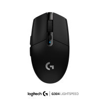 【ผลิตภัณฑ์ใหม่】Logitech G304  เมาส์เล่นเกมไร้สาย   Wireless Gaming Mouse 12,000 DPI, ( การยศาสตร์  ปุ่มมาโคร 6 ปุ่ม)