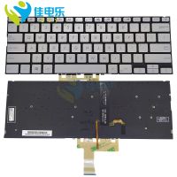 brand new US Laptop Backlight Keyboard For ASUS Vivobook S14 S432 S432FL S432FA X432FL X432FA English Replacement Keyboards 0KNB0 212GUS00