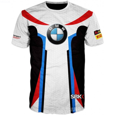 New 2023 New 3d Bmw Tshirt Fashion Brand Motorrad Racing Team（freecustom Name&amp;logo)fashion T-shirt