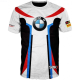 New 2023 New 3d Bmw Tshirt Fashion Brand Motorrad Racing Team（freecustom Name&logo)fashion T-shirt