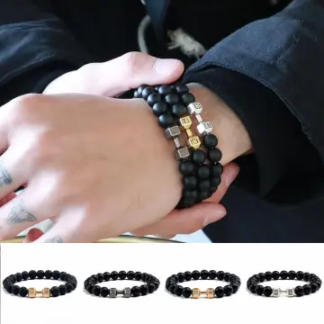 Metal Geometric Open Bracelet Fashion Twist Thick Chain - Temu