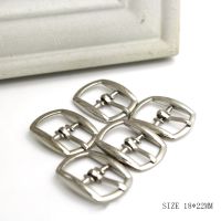 ZMASEY Sepatu Logam Tas Gesper 10 Buah/Lot 18x22Mm Sabuk Sepatu Dekorasi Pin Gesper Tali Tas Tangan DIY Aksesori Jahit Kulit