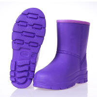 Plus velvet protection rain shoes winter waterproof thickened cotton shoes ladies light labor protection rain boots