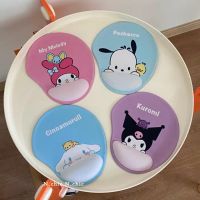 6 Kinds Anime Figure Cute Office Game Wristband Mouse Pad Soft Silicone Thickened Working Wrist Comfortabe Protect Hands Kawaii