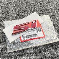 NEW JDM RACING FOR CIVIC SI RED EMBLEM CAR TRUNK SPORT BADGE GENUINE OEM STICKER 75723-S5T-A01