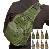 【ACD】   Molle กระเป๋าเป้สะพายหลังทหารยุทธวิธีกระเป๋ายูทิลิตี้กลางแจ้งพรางหน้าอกแพ็คท่องเที่ยวล่าสัตว์เดินป่าตั้งแคมป์สลิงกระเป๋าสะพายผู้ชาย