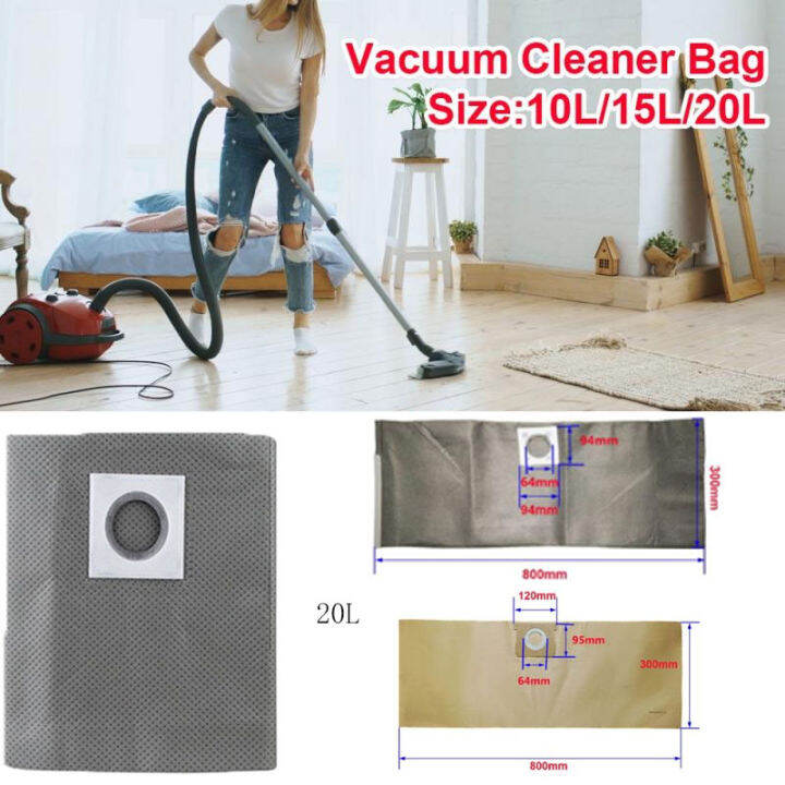 Universal Reusable Vacuum Cleaner Cloth Dust Bag Vacuum Cleaner Filter