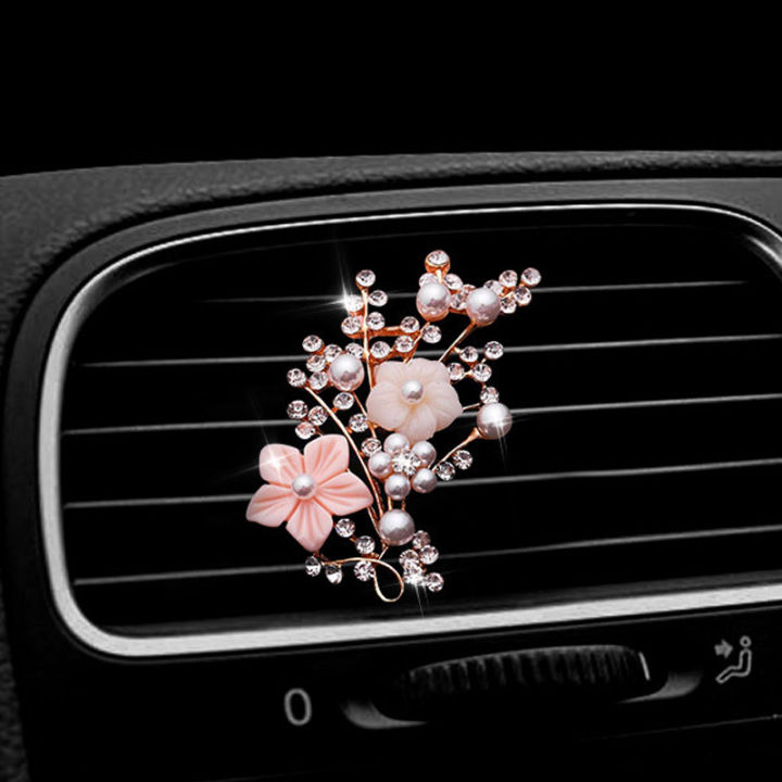 พลัมสไตล์รถ-air-freshener-น้ำหอมคลิป-auto-vent-ตกแต่งคลิปน้ำหอม-diffuser-รถ-outlet-vent-คลิปน้ำหอม-dliqnzmdjasfg