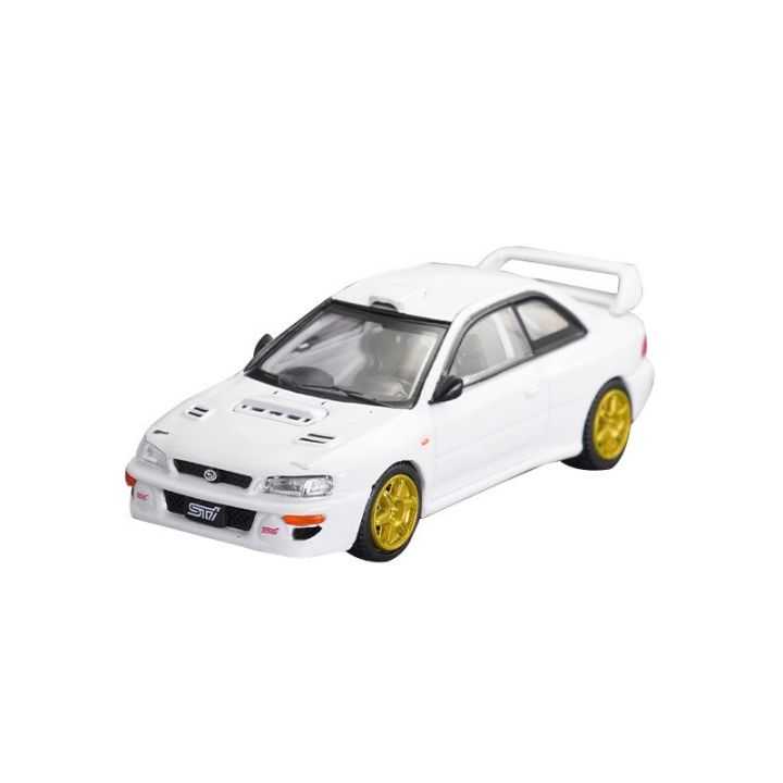 1-64-subaru-impreza-22b-sti-version-customized-ver-rally-base-car-gc8-alloy-diecasts-small-scale-car-model