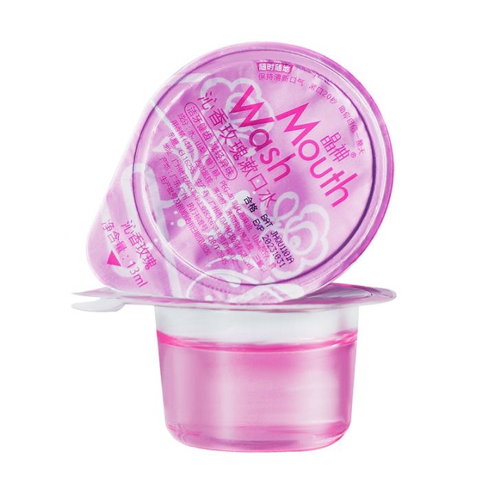 export-from-japan-100pcs-jelly-cup-mouthwash-portable-for-girls-disposable-fresh-breath-zero-alcohol-mild-and-non-stimulating-catering