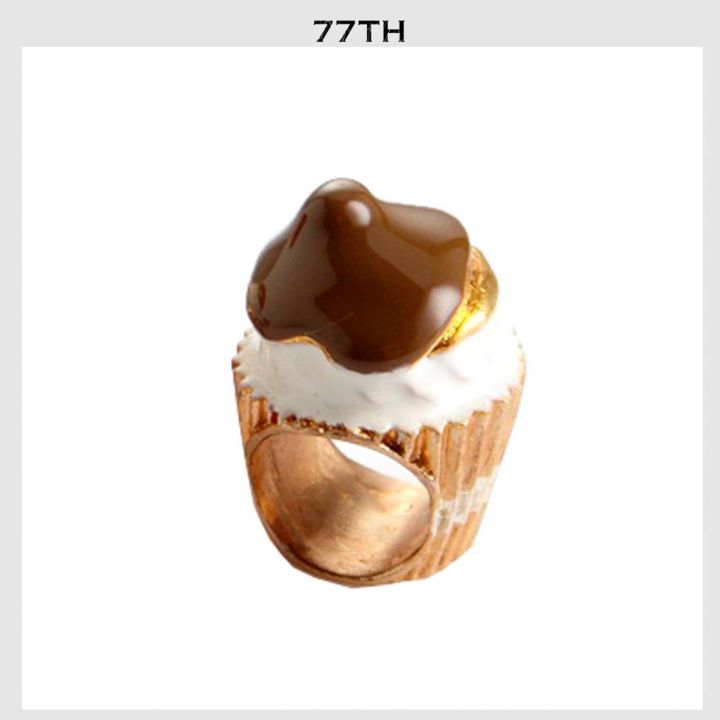 77th-cupcake-choco-ring-แหวนช็อกโก้คัพเค้ก